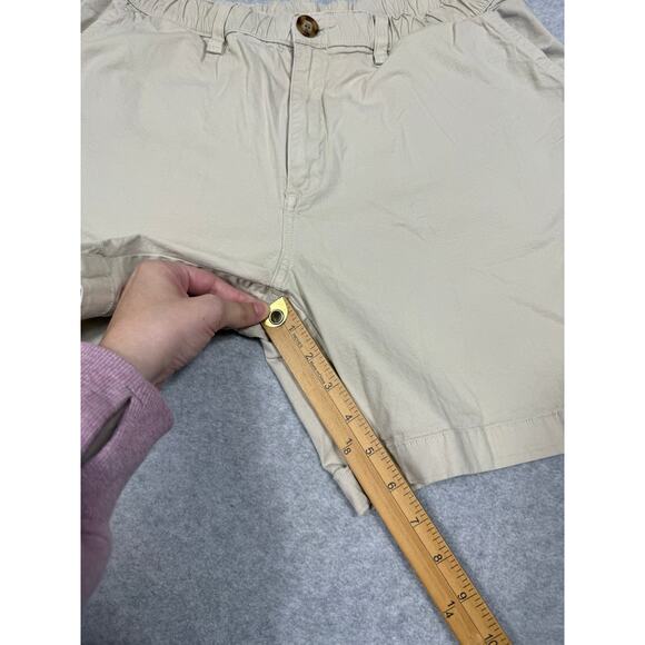 Chubbies Mens Size L Elastic Waist Chino Shorts - Picture 4 of 6
